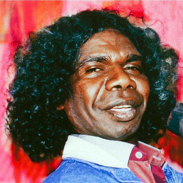 Portrait of David Gulpilil