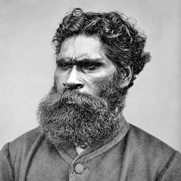 Portrait of William Barak