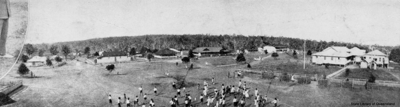 View of Barambah Aboriginal Settlement, 1931