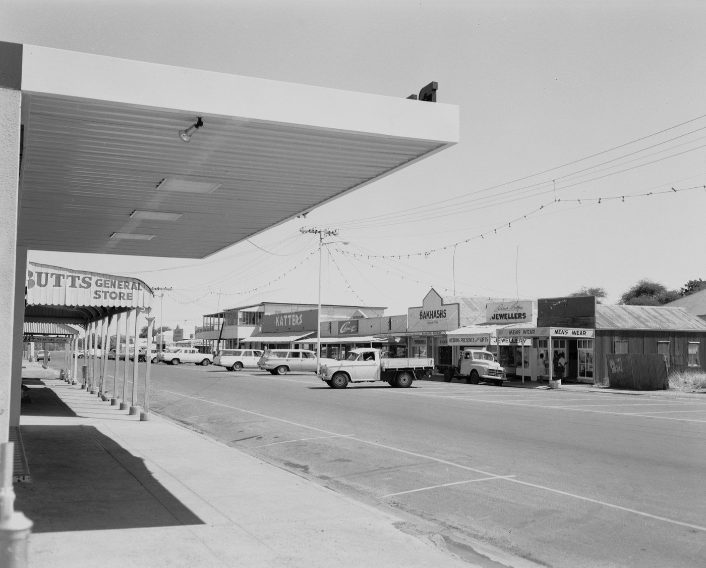 Ramsay Street, Cloncurry, 1966